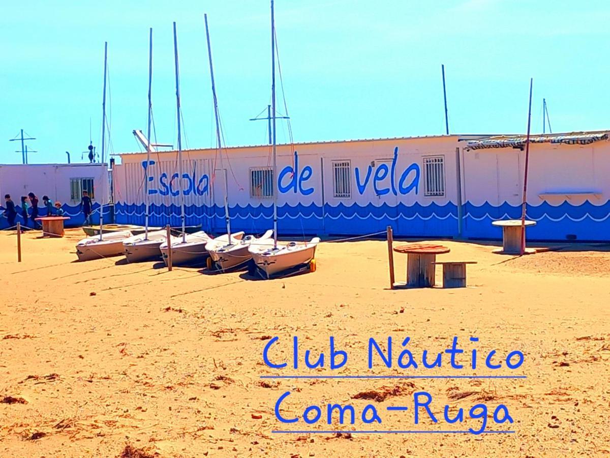 1ª Linea De Playa. Apartamento: La Calma Coma-ruga Esterno foto