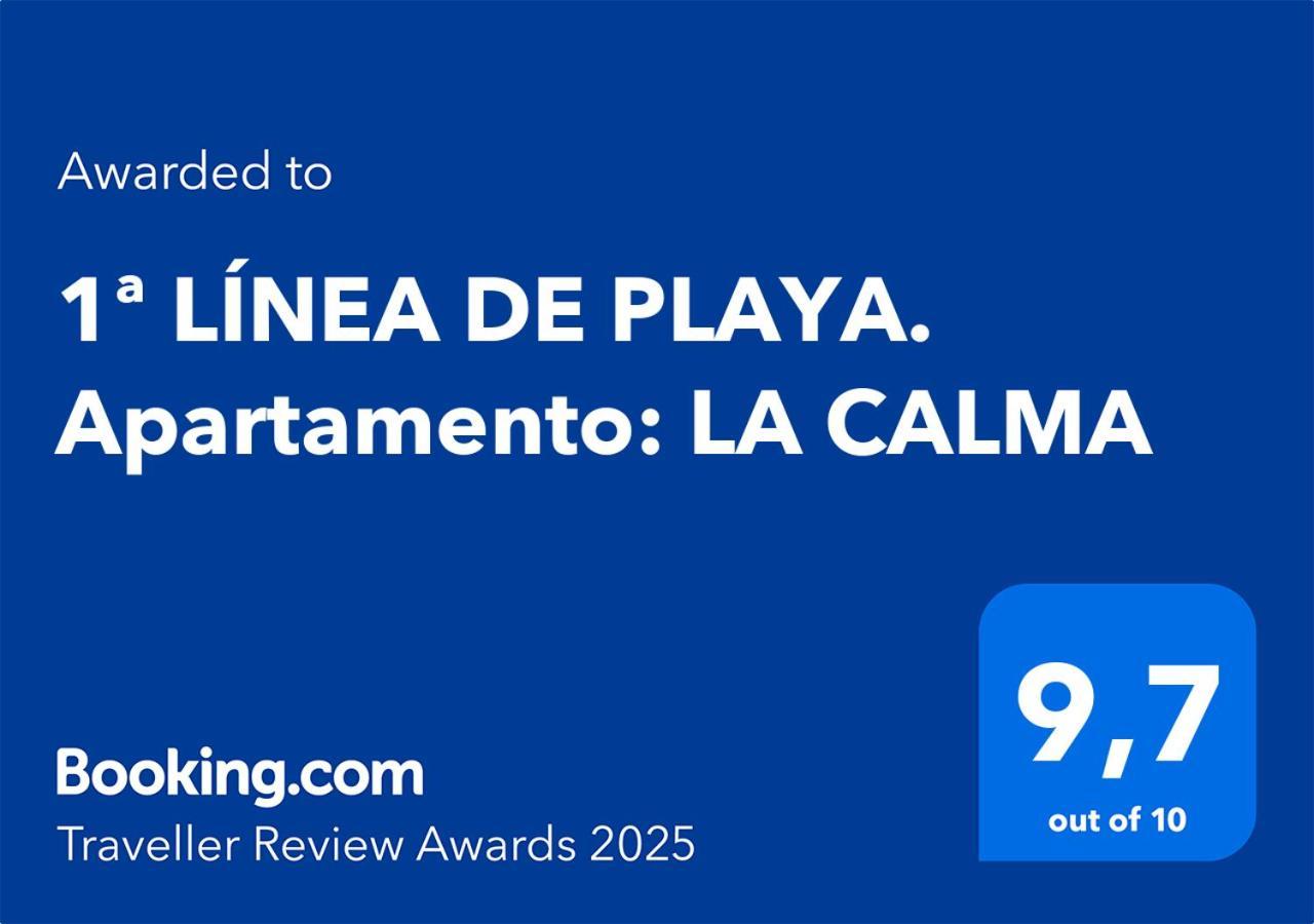 1ª Linea De Playa. Apartamento: La Calma Coma-ruga Esterno foto